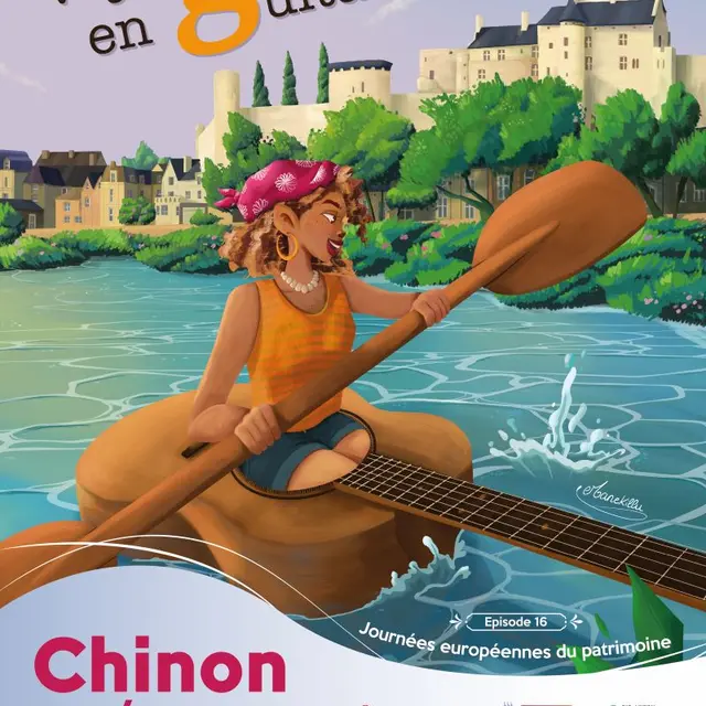 Affiche Voyages en Guitare
