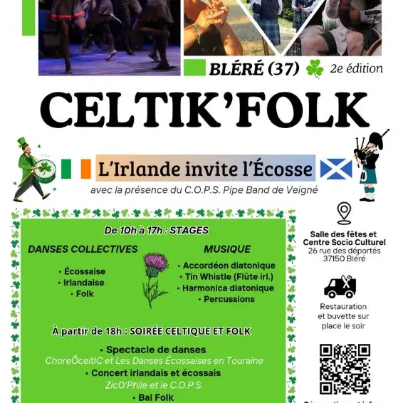 Affiche Bléré 2026