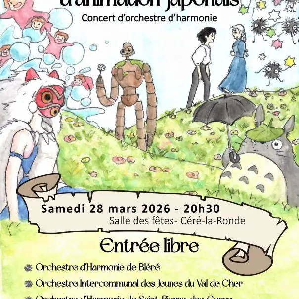 Concert d'orchestre d'harmonie