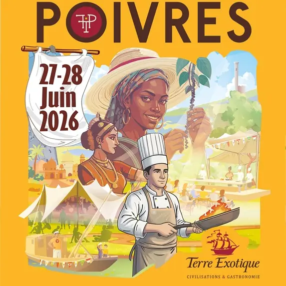 Festival international des Poivres - Rochecorbon