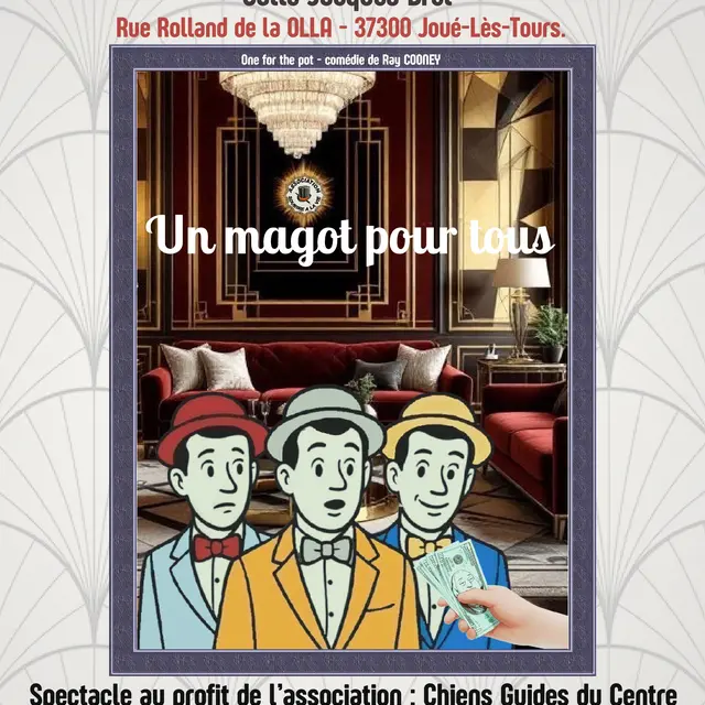 Affiche Lions Club 21 mars