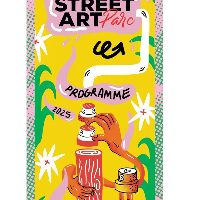 Affiche Festival Arts 2 Rues