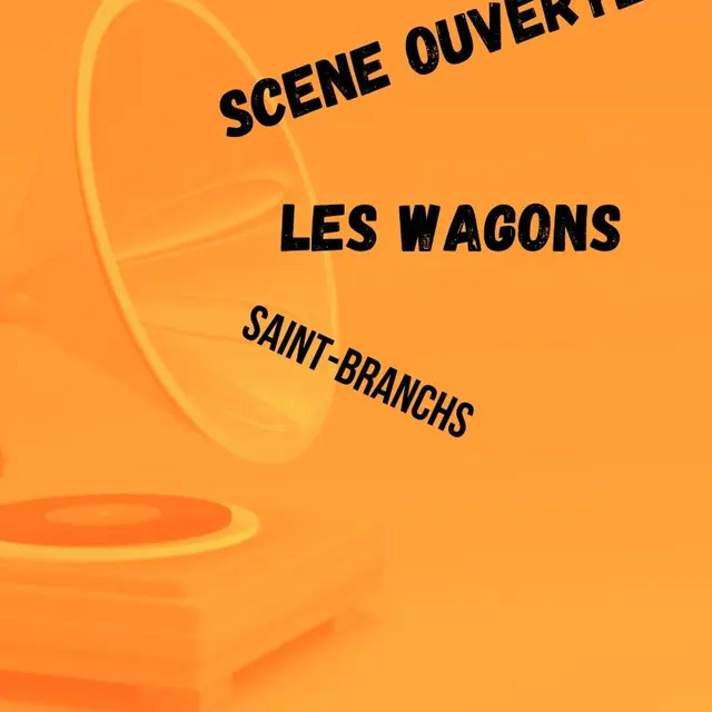 Affiche Scène Ouverte 8 Novembre 2025