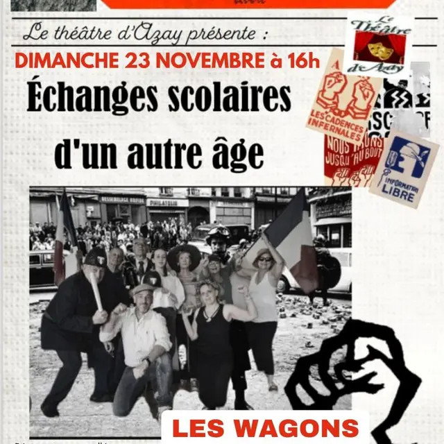 Affiche THEATRE AZAY SUR CHER (Tarifs)