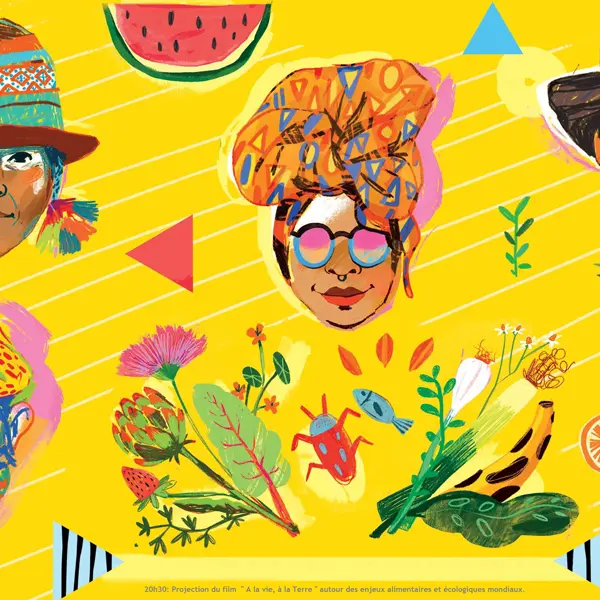 Affiche festival alimenterre