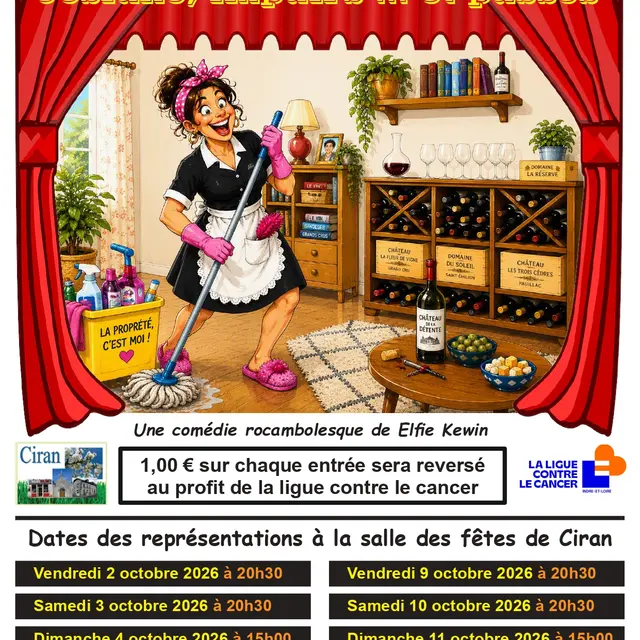 Affiche spectacle Ciran Josiane.. octobre 2026_page-0001