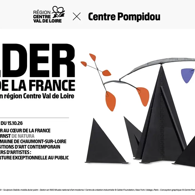 Exposition Calder - Hôtel Goüin, Tours.