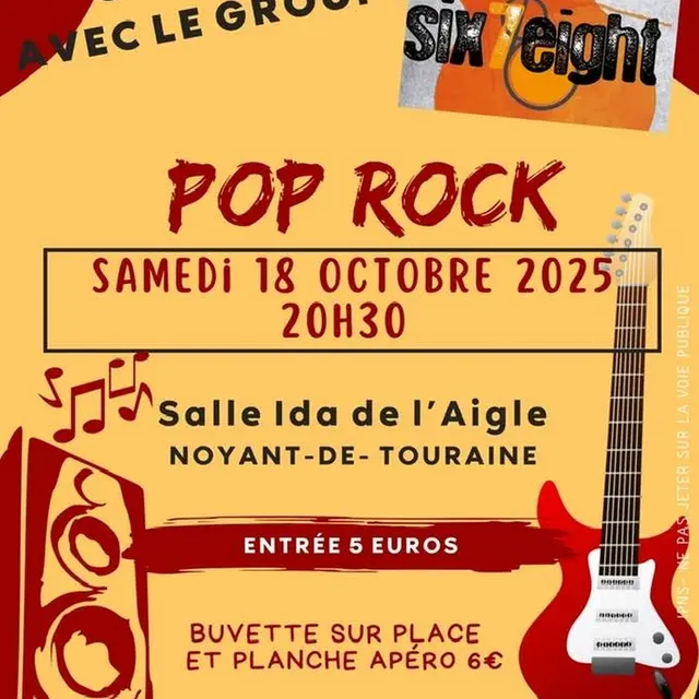 Apéro concert Noyant-de-Touraine 18 octobre 2025