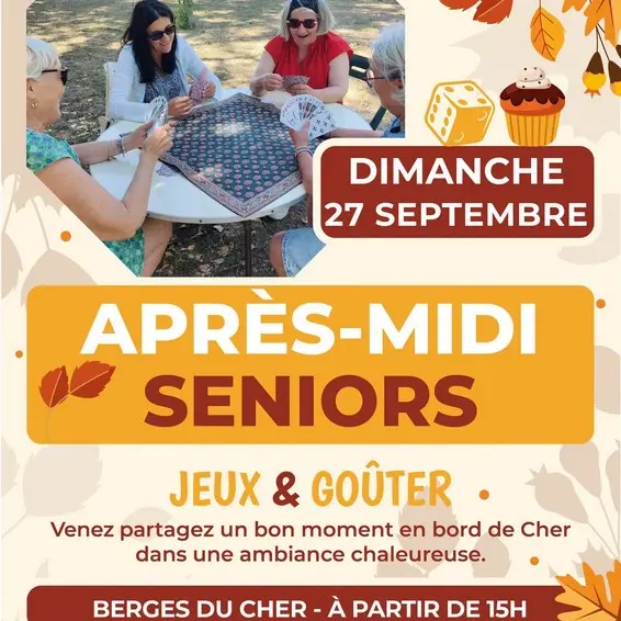 Après-midi séniors Azay-sur-Cher