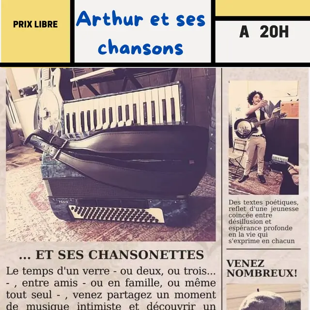 Arthur et ses chansons