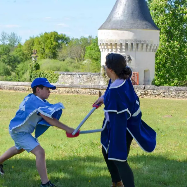 Atelier mousquetaire Château de Gizeux