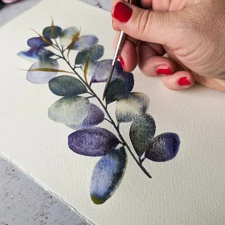 Atelier aquarelle crédits Colour your way