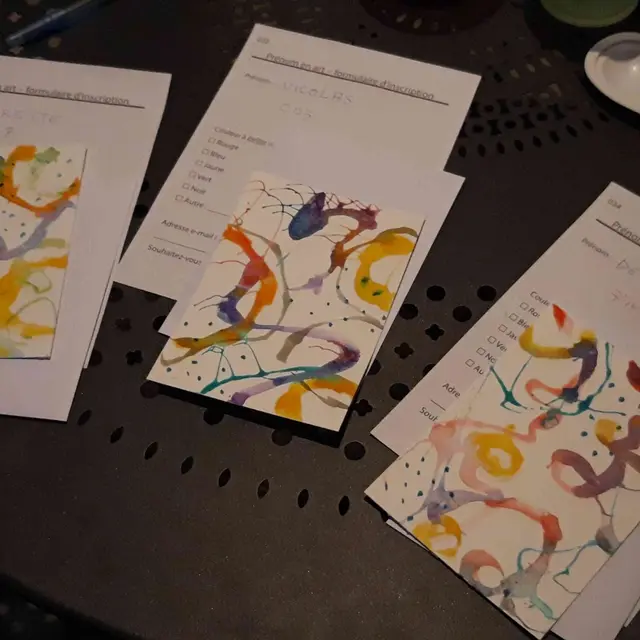 Atelier d'Art - Prénoms en art