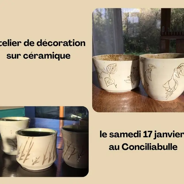 Atelier de décoration Le Conciliabulle