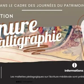 Atelier enluminure et caligraphie Véretz