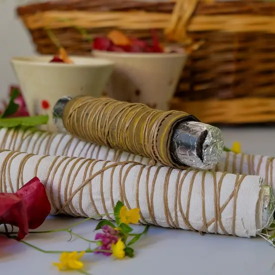 Atelier impression végétale crédits Bains de Couleurs