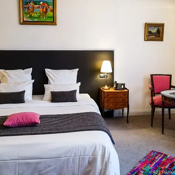 Au charme rabelaisien - Hôtel à Amboise - Val de Loire, France.