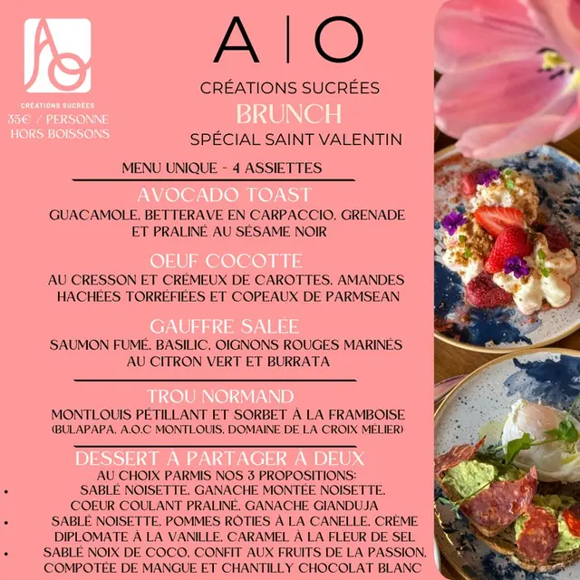BRUNCH ST VALENTIN 2026