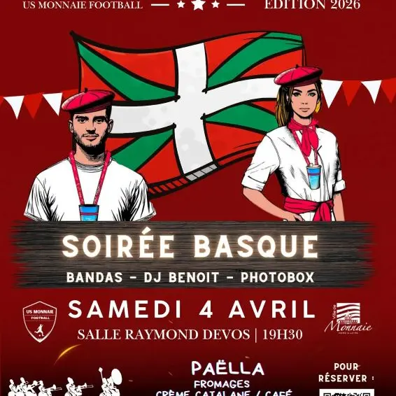 Bal du Foot à Monnaie
