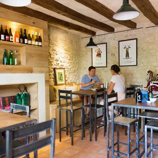 Le bar à vins de Lise & Bertrand