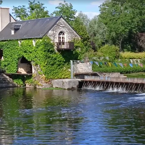 Barrage à aiguilles Nitray