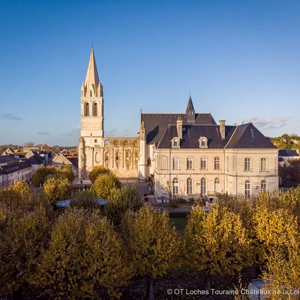 Abbaye bénédictine de la Sainte-Trinité - Beaulieu-lès-Loches