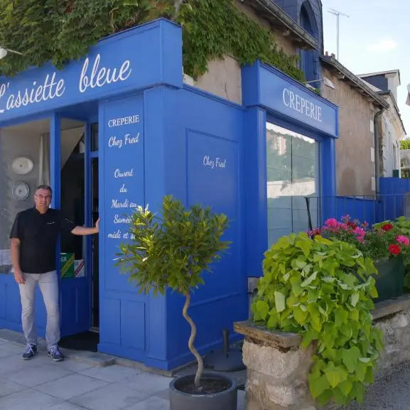 L’assiette Bleue