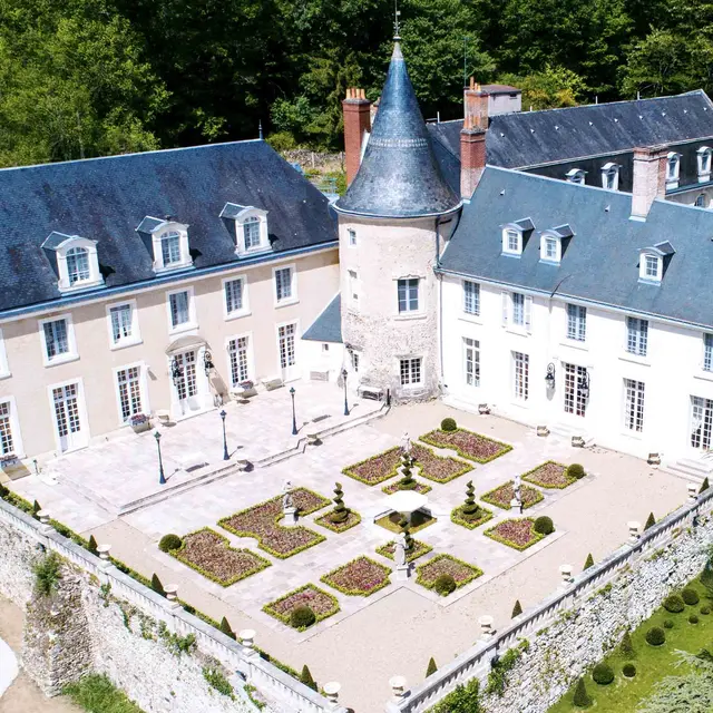 Château de Beauvois - Val de Loire, France.