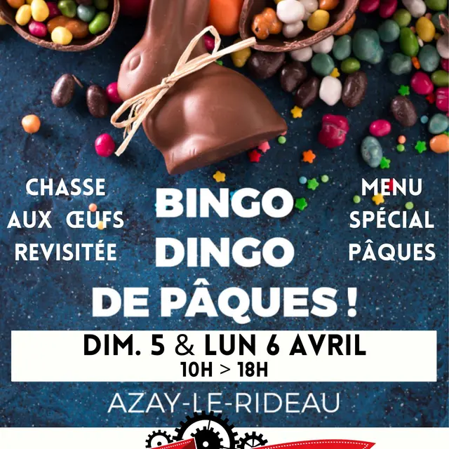 Visuels Evénements 2026 - Affiche Bingo DINGO