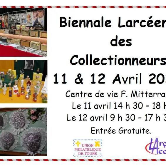 Biennale Larcéenne des collectionneurs Larçay