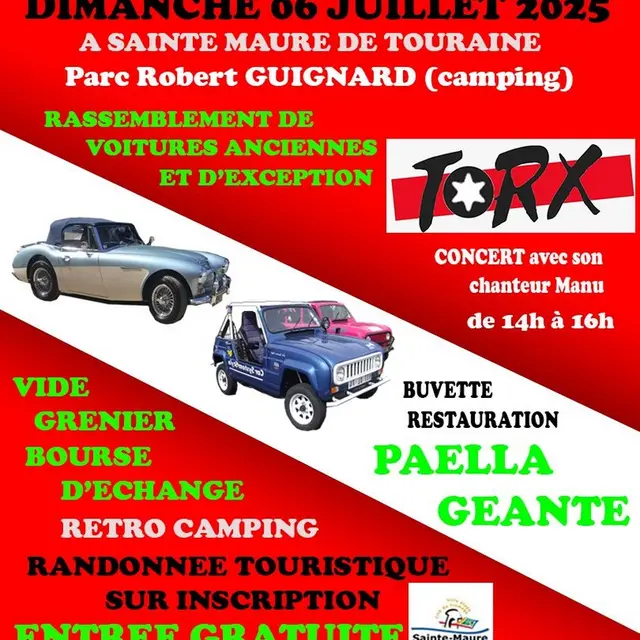 Bolides en fête Sainte-Maure 6 juillet 2025