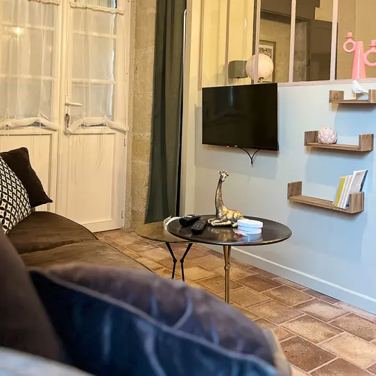 Boudoir de Zine à Vallères