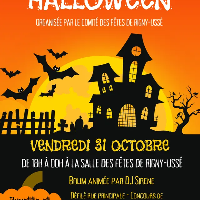 Boum Halloween Rigny