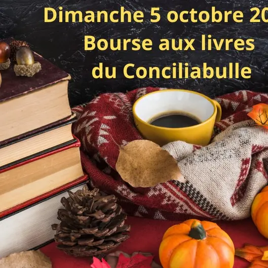 Bourse aux livres du Conciliabulle