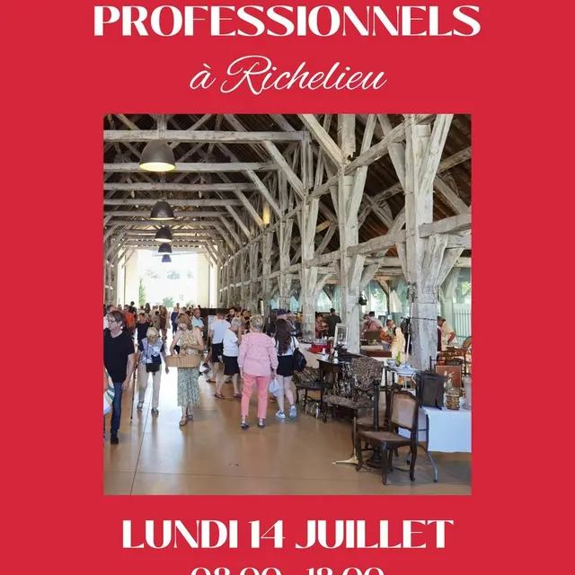 Brocante Richelieu 14 juillet 2025