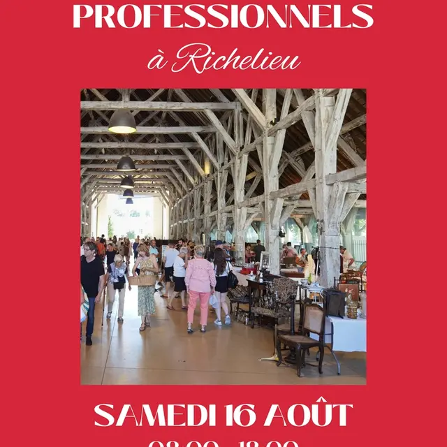 Brocante Richelieu 16 août 2025