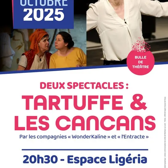 Bulle de theatre à Montlouis