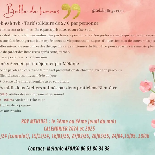 Bulle de femmes (1)