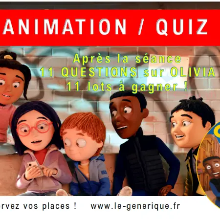Animation Olivia Le Générique
