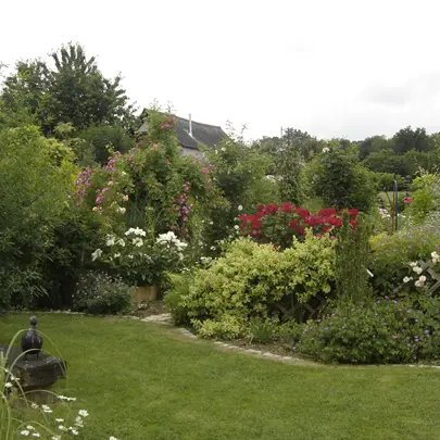 CERELLES_Les Jardins de la Boulas_Gérard TALBERT