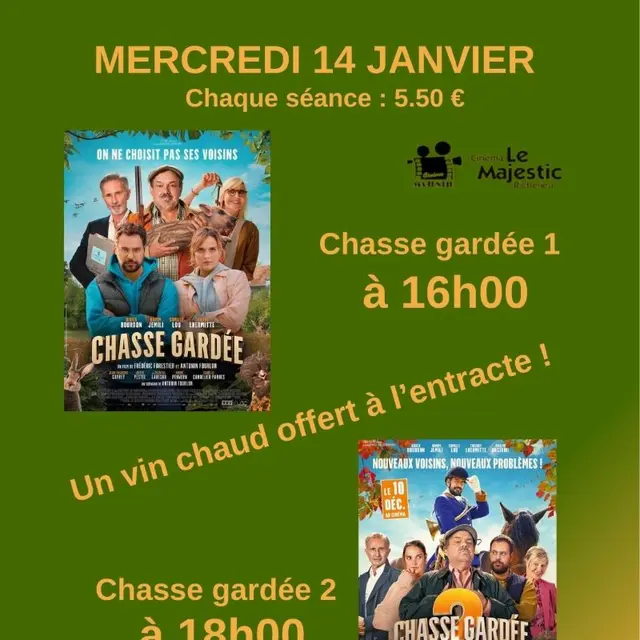 CHASSE GARDÉE Flyer (10 x 24 cm) (10 x 14 cm) (1)