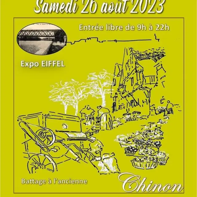CHINON MARCHE A L ANCIENNE 260823