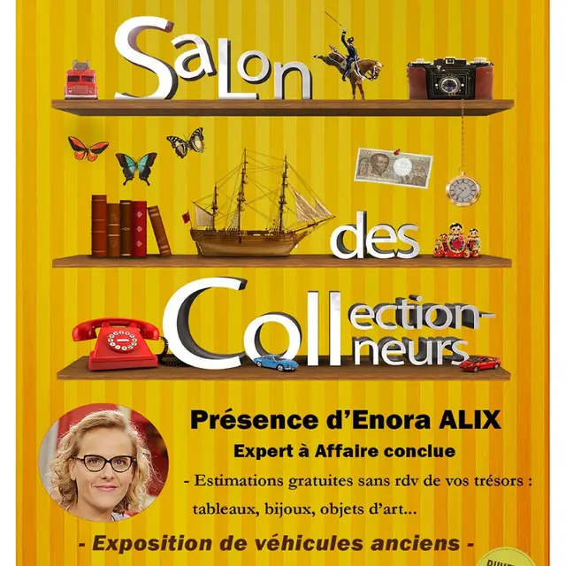 COLLECTIONNEUR 2025 flyer