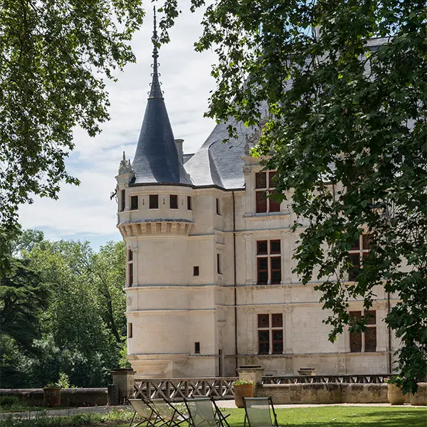 Château d'Azay-le-Rideau (Azay-le-Rideau) | Touraine Val de Loire