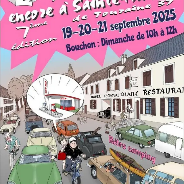 Ça bouchonne encore à Sainte-Maure septembre 2025