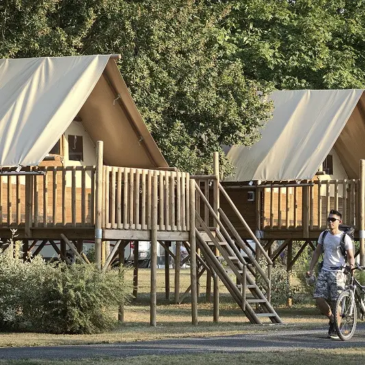 Camping la Gâtine - Bléré - Val de Loire