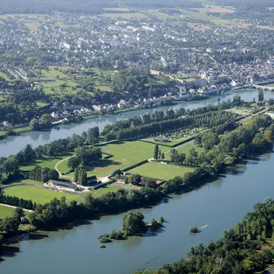 Camping municipal de l'le d'or (Amboise) | Touraine Val de Loire