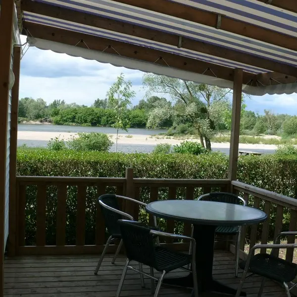 Camping La Poterie - Vue sur Loire