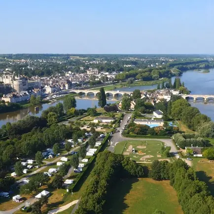 Camping de l'Ile d'Or - Amboise