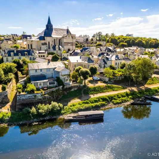 Village Candes Saint-Martin